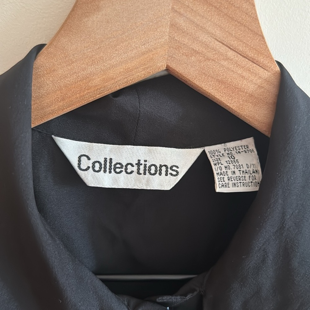Black button down - Picture 3 of 3